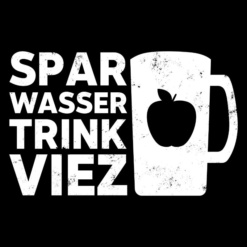 Spar Wasser trink Viez