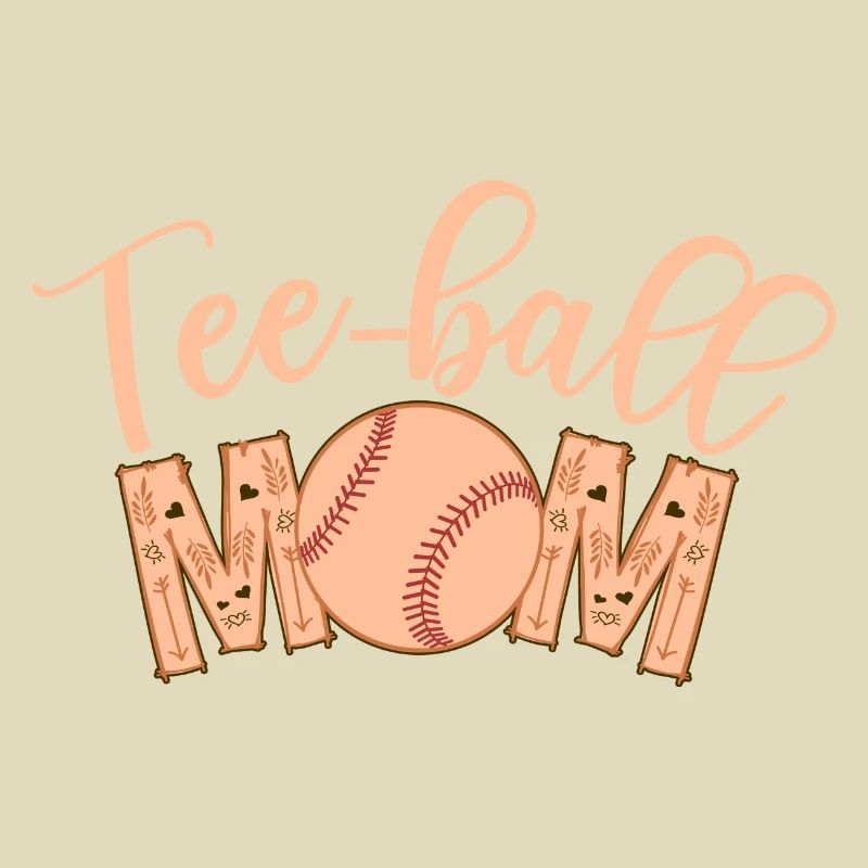 Teeball Maman Leopard Ball Maman Mère