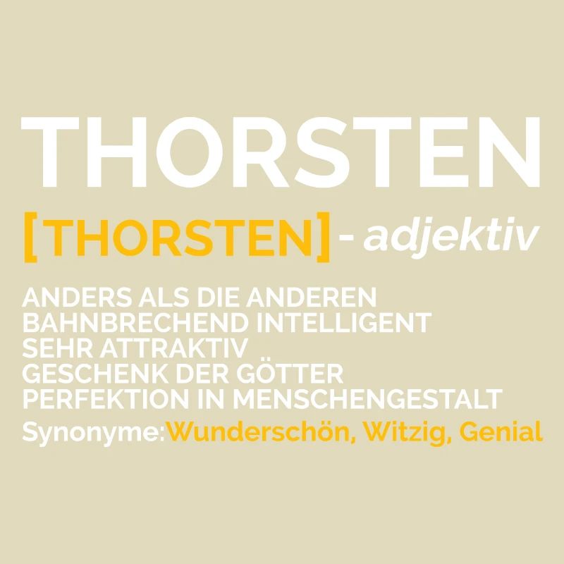 Thorsten