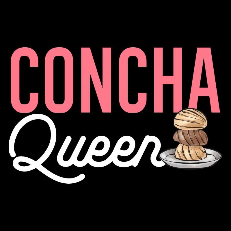 Concha Hispanic Mexican Pan Dulce