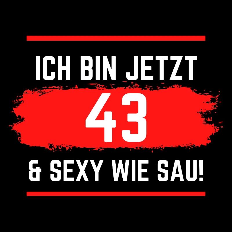 Geburtstag 43