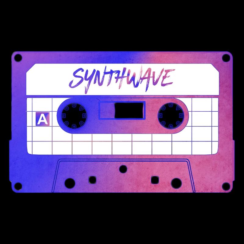Retrowave Synthwave 80s Design