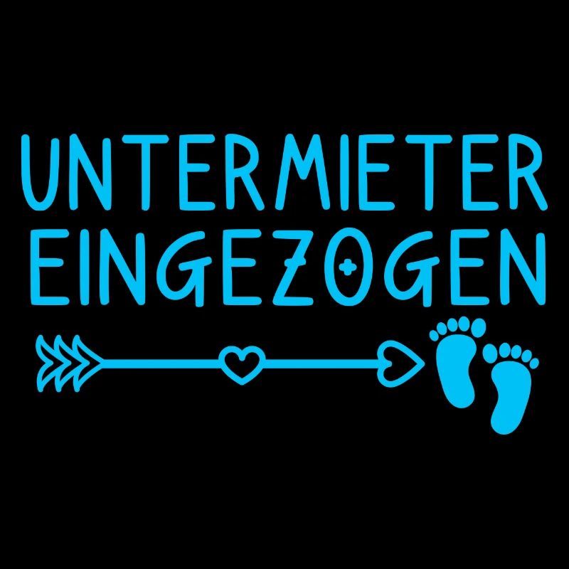 Untermieter eingezogen Ankündigung Schwangerschaft