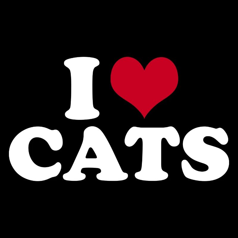 J’aime les chats chat chat chat