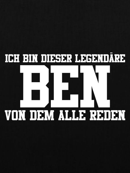Ben Name Design