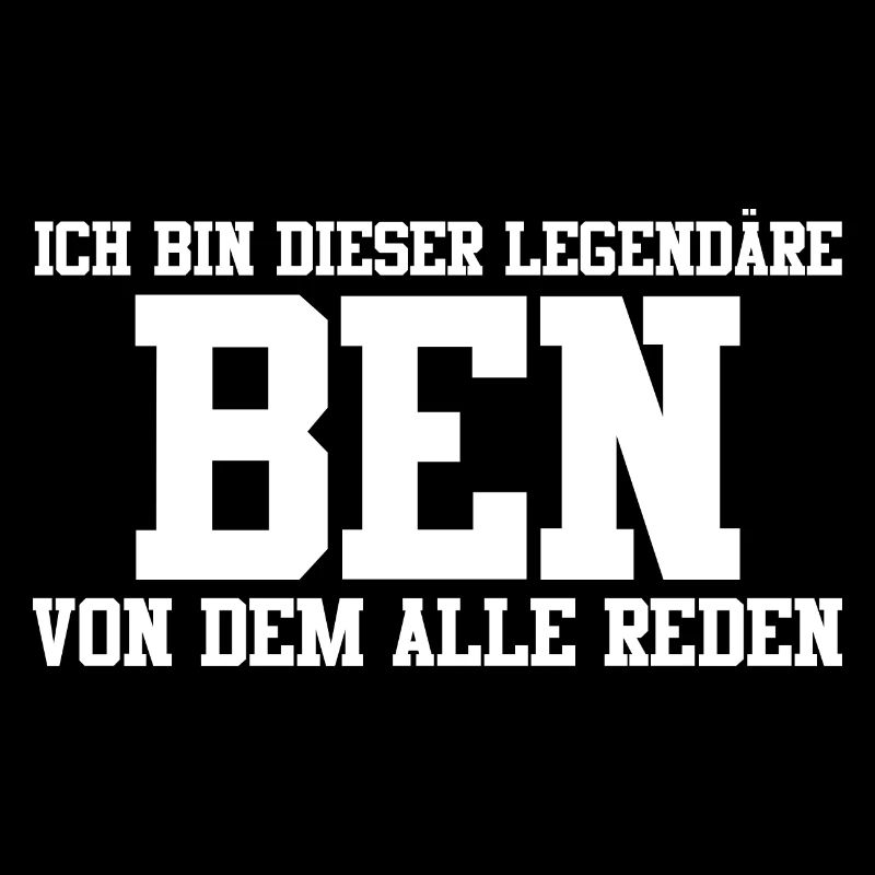 Ben Name Design