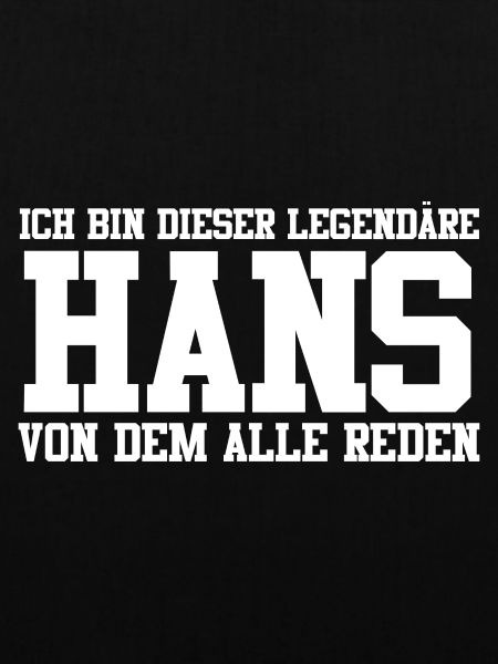 Hans Name Design