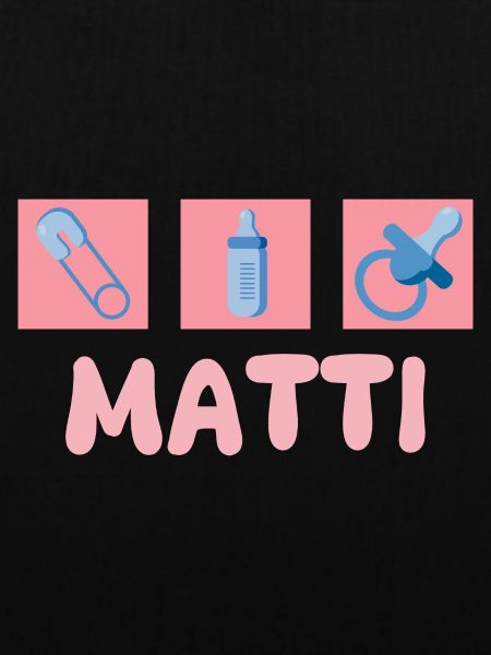 Matti als Schnuller
