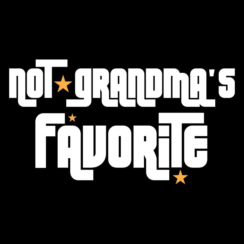 Pas les petits-enfants préférés de grand-mère