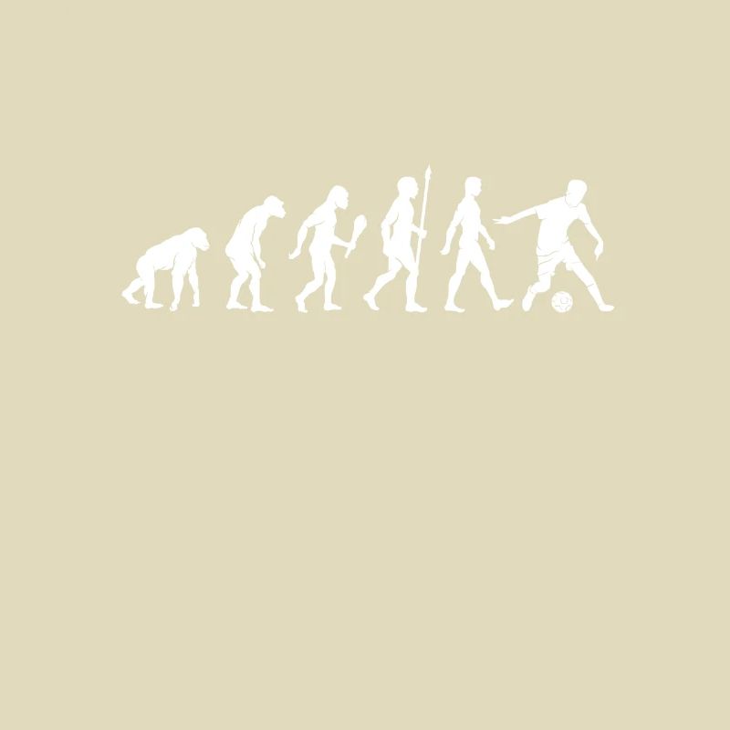 Cool Soccer Evolution Gift Idea