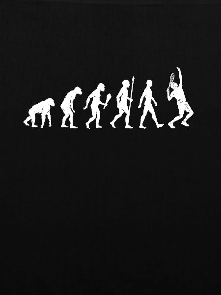 Coole Tennis Evolution Geschenkidee