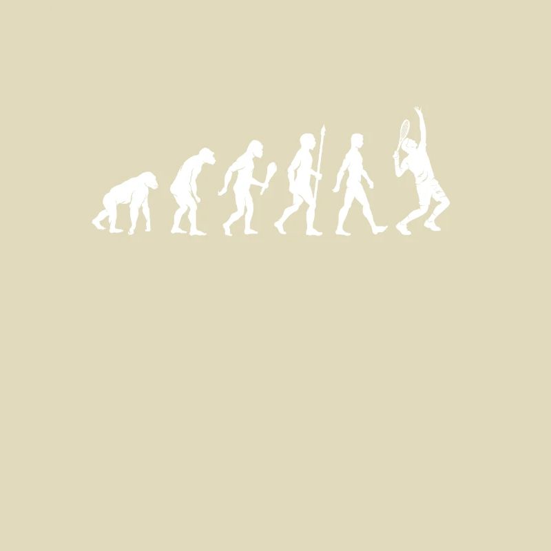 Cool Tennis Evolution Gift Idea