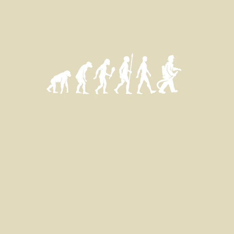 Funny Fireman Evolution Firefighter Gift Idea