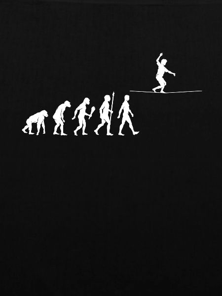 Slackline Evolution Slackliner Geschenkidee