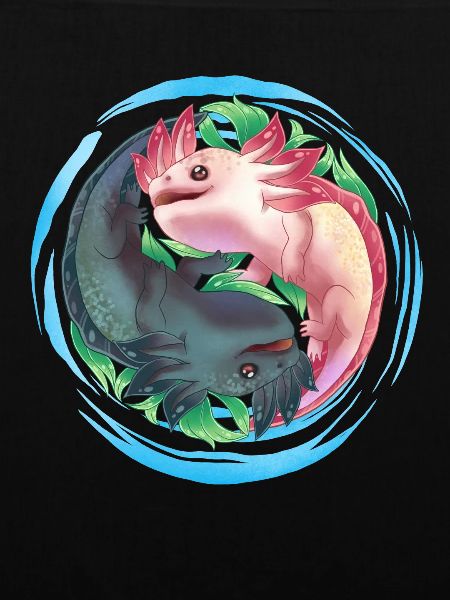 Axolotl Ying Yang