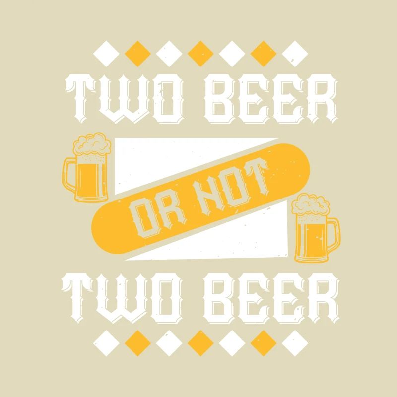 zwei Bier oder nicht zwei Bier