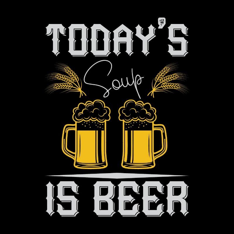 DIE HEUTIGE SUPPE IST BIER
