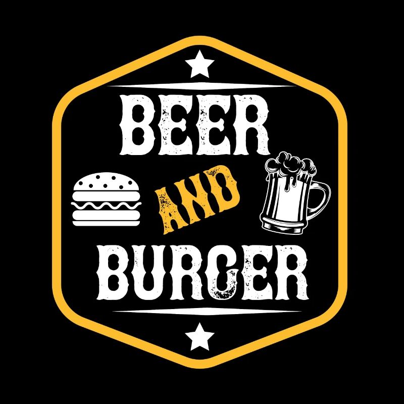 Bier und Burger