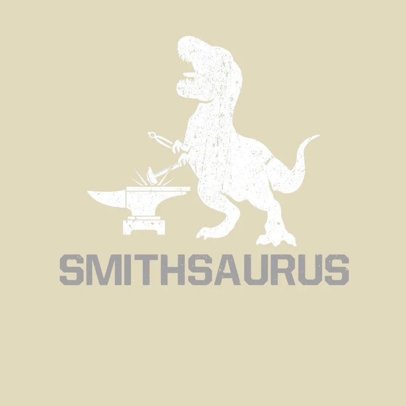 Smithsaurus T-Rex Blacksmith Metalsmith Forger