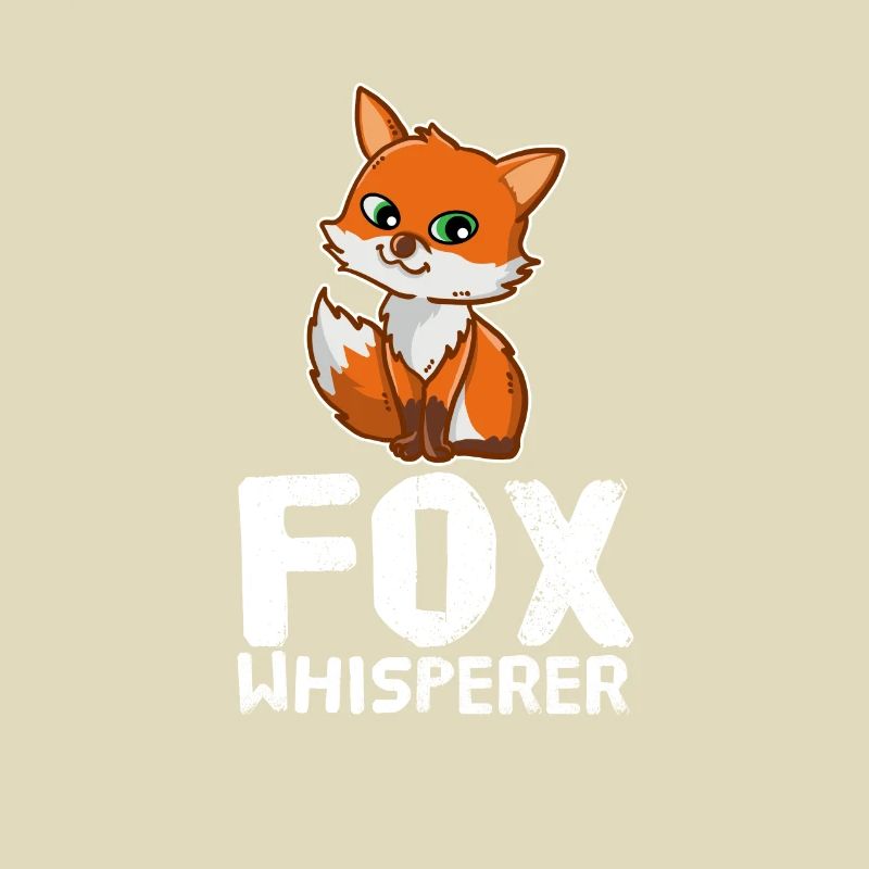 Funny Fox Lover Fox Whisperer