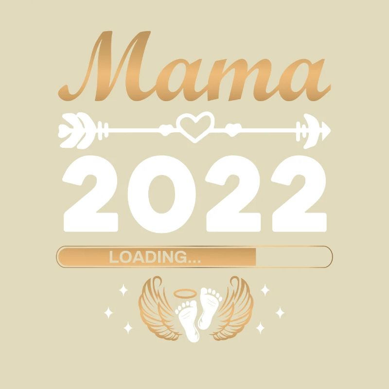 Mama 2022 Laden Mutter Muttertag Werdende Mama Loa