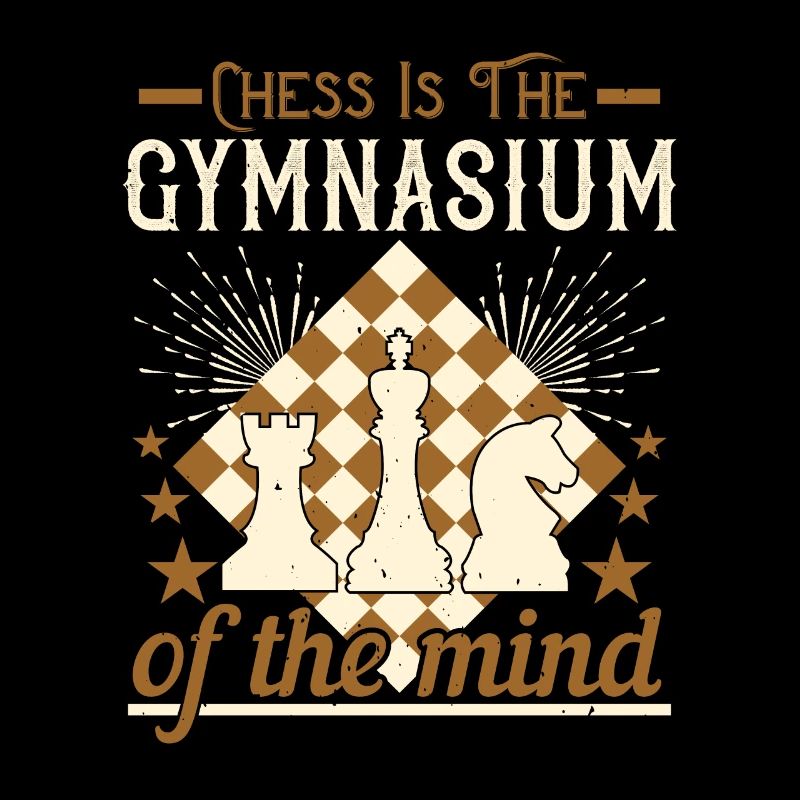 Les échecs sont le gymnase de l’