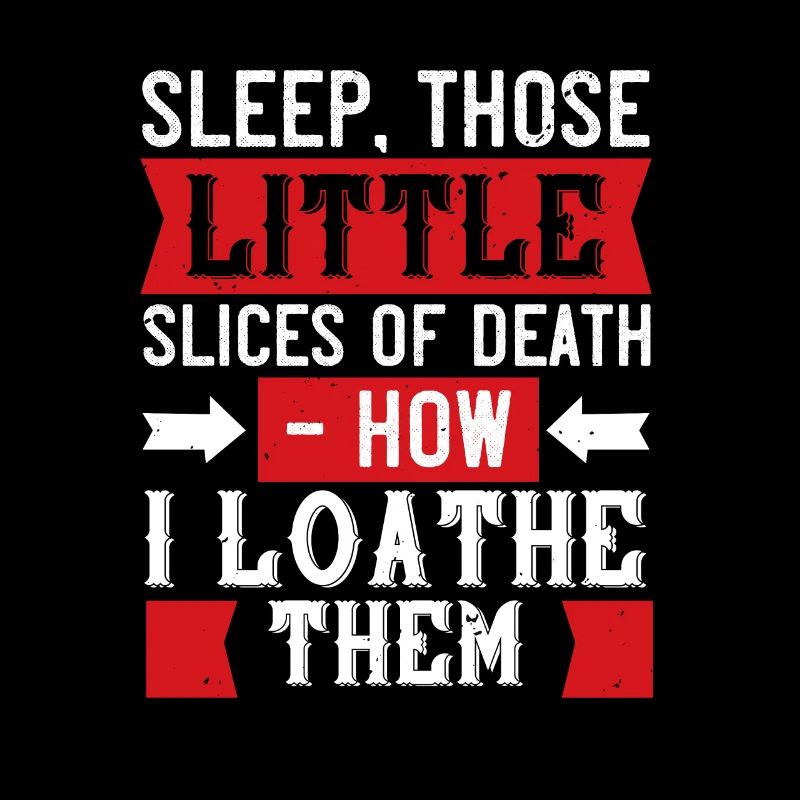 Le sommeil, ces petites tranches de la mort – comment je