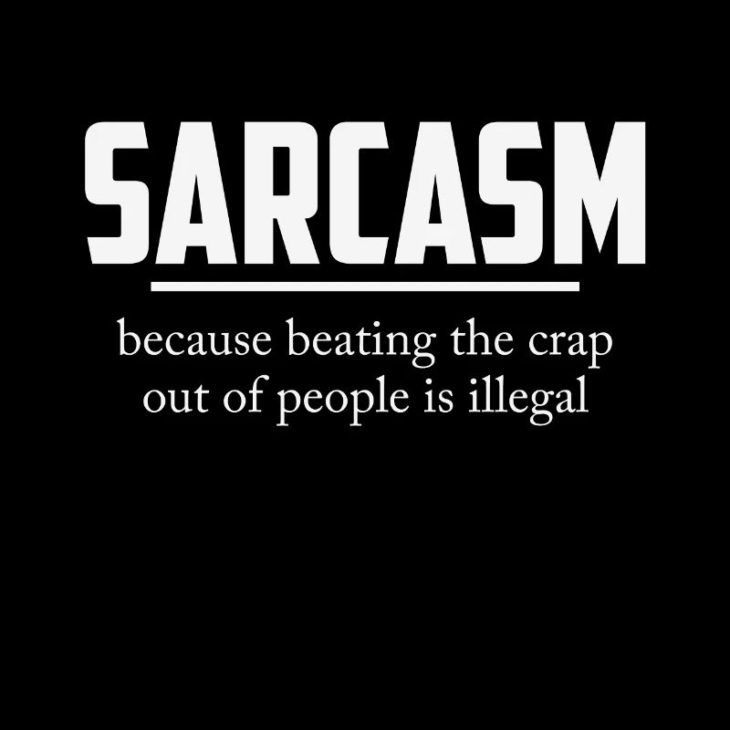 BEATING IS ILLEGAL SARCASTIC