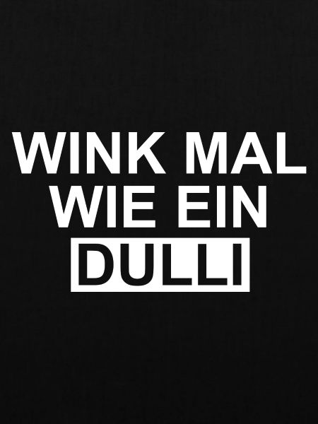 Wink mal wie ein Dulli
