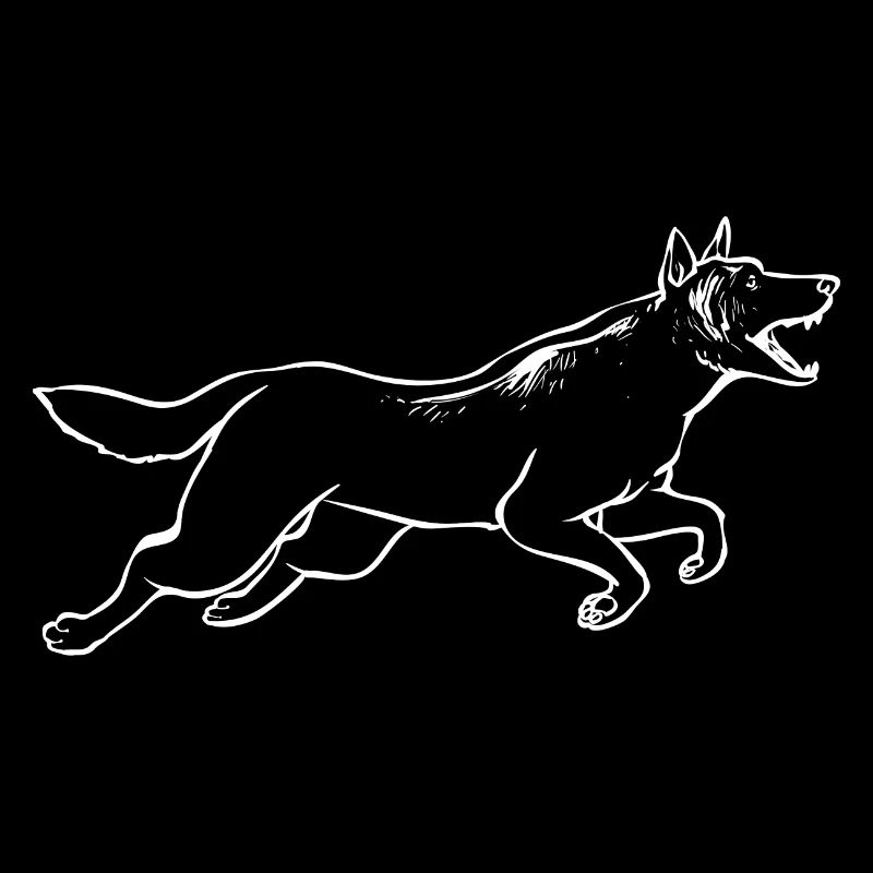 Malinois Belgian Shepherd Mechelaar Dog