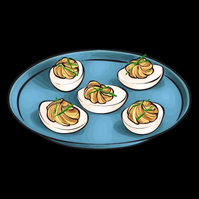 Gefüllte Eier Deviled Eggs