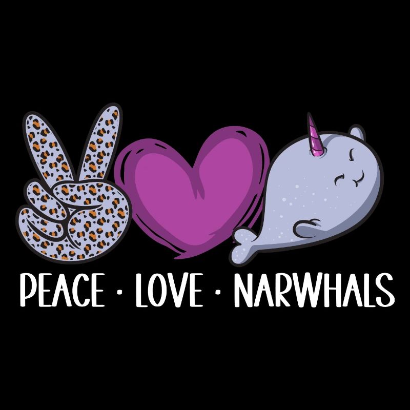 Narval Licorne Baleine