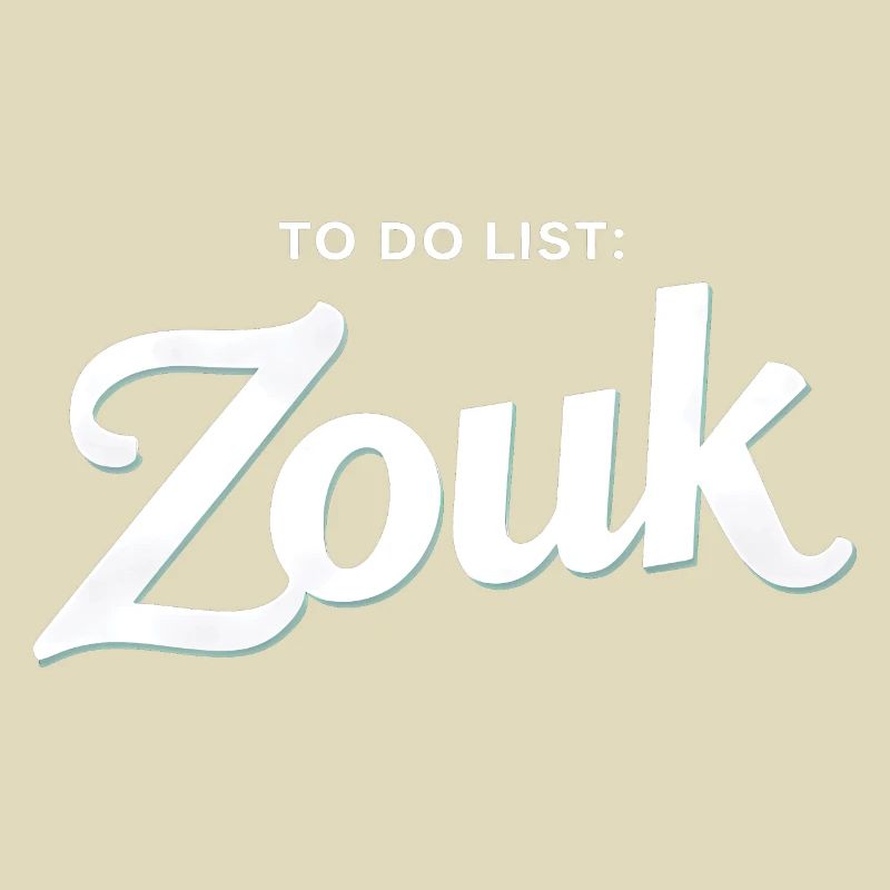 Zouk Dance Gift