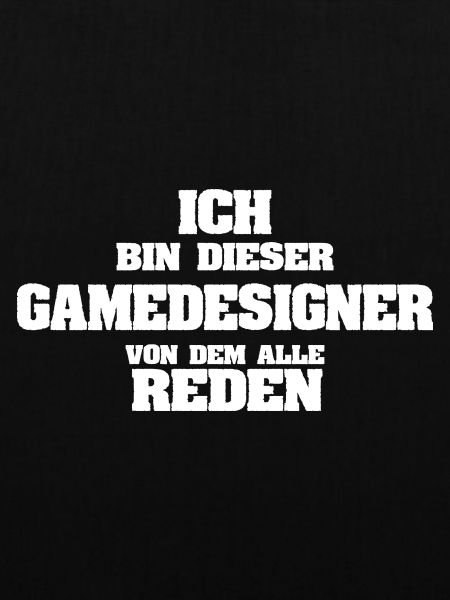 Beruf Gamedesigner
