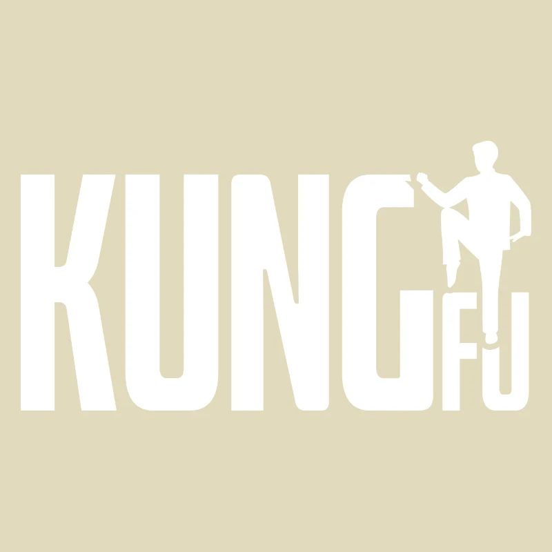 Kung Fu Simple Cool Artwork
