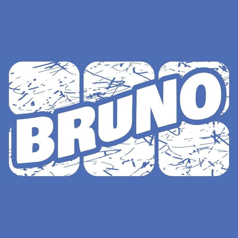 Bruno dans le rôle de Bruno