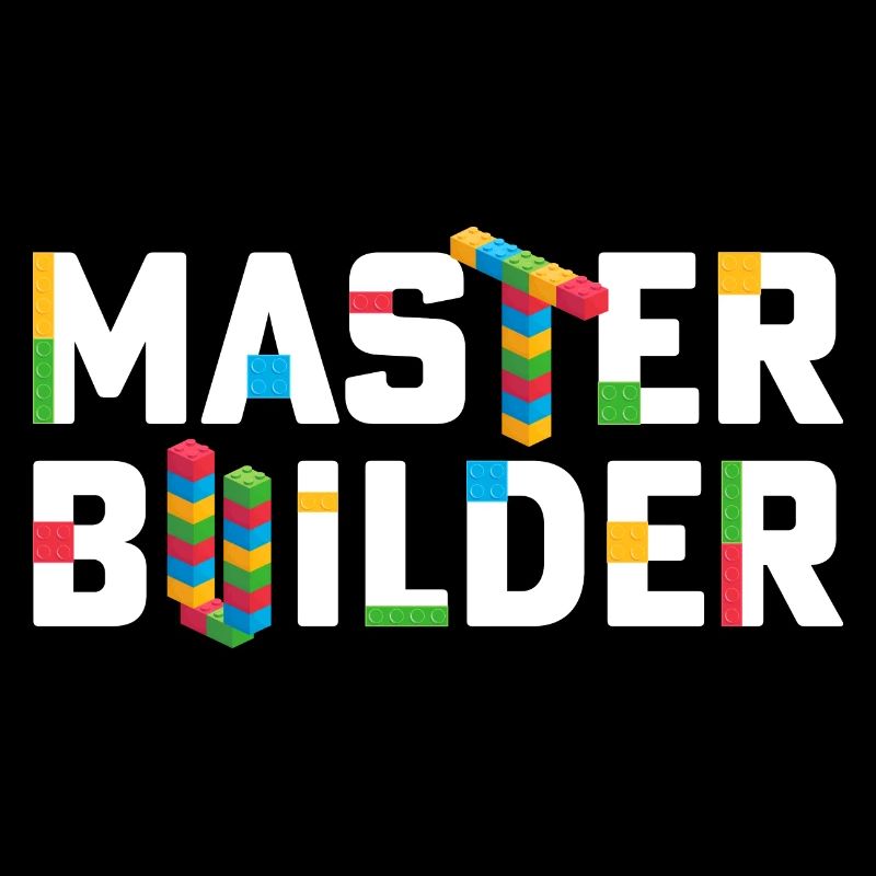 Master Builder Building Blocks Brick Builders Dad