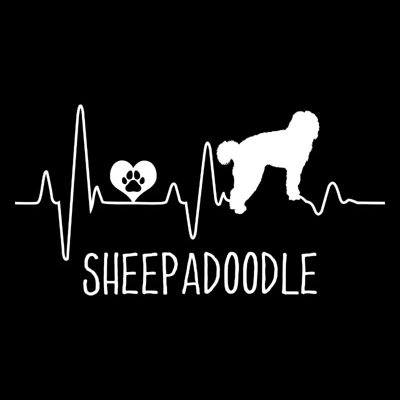 Sheepadoodle Doodle Dog