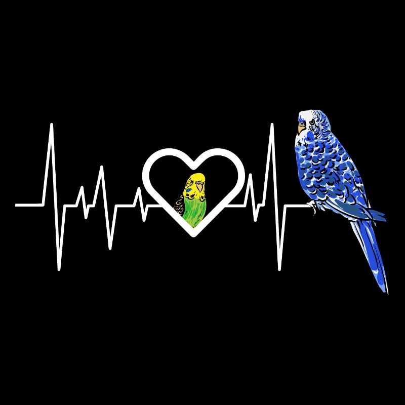 Budgerigar Perruche Oiseau Cadeau pour animaux de compagnie