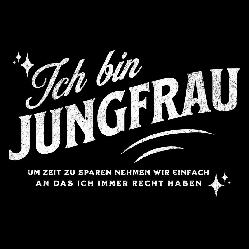 Sternzeichen Geschenke Jungfrau Spruch