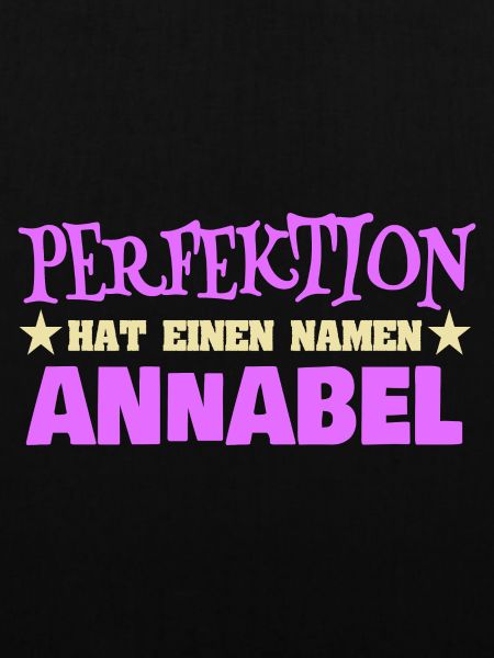 Annabel als Frauenname