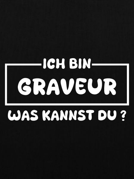 Beruf Graveur
