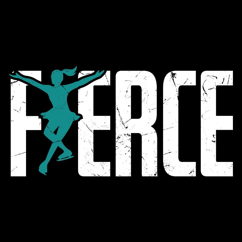Figure Skating Silhouette