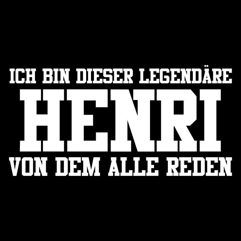 Henri Name Design