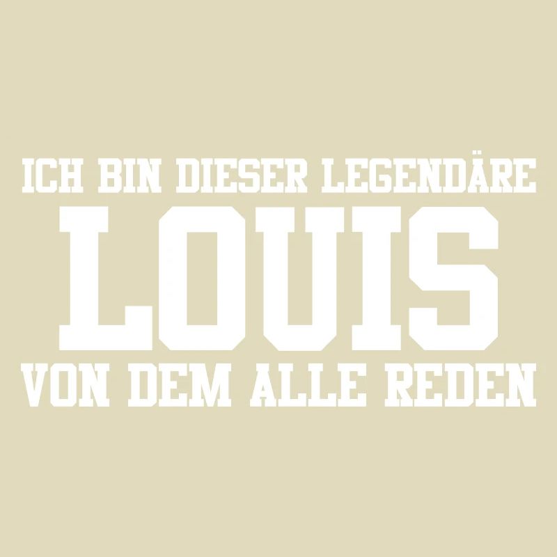Louis Name Design