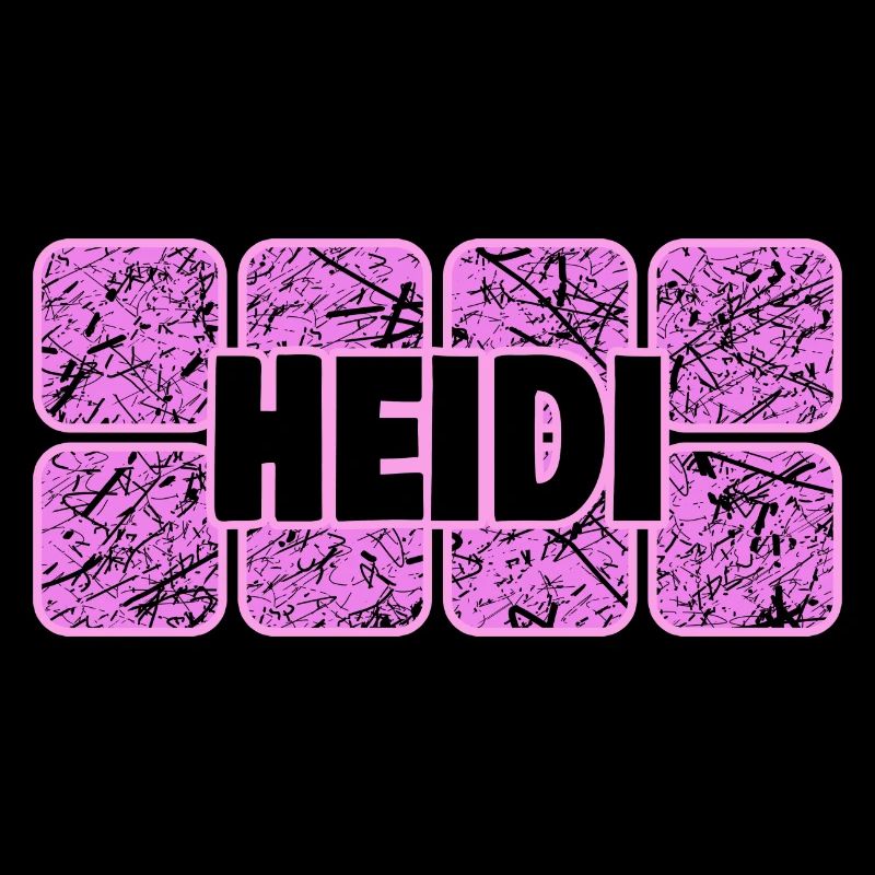 Ehefrau Heidi