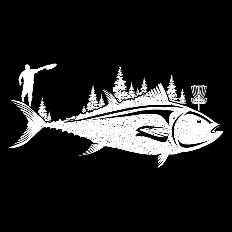 Thon T Shirt Thon Thon Pêche Tshirt Thon Fi