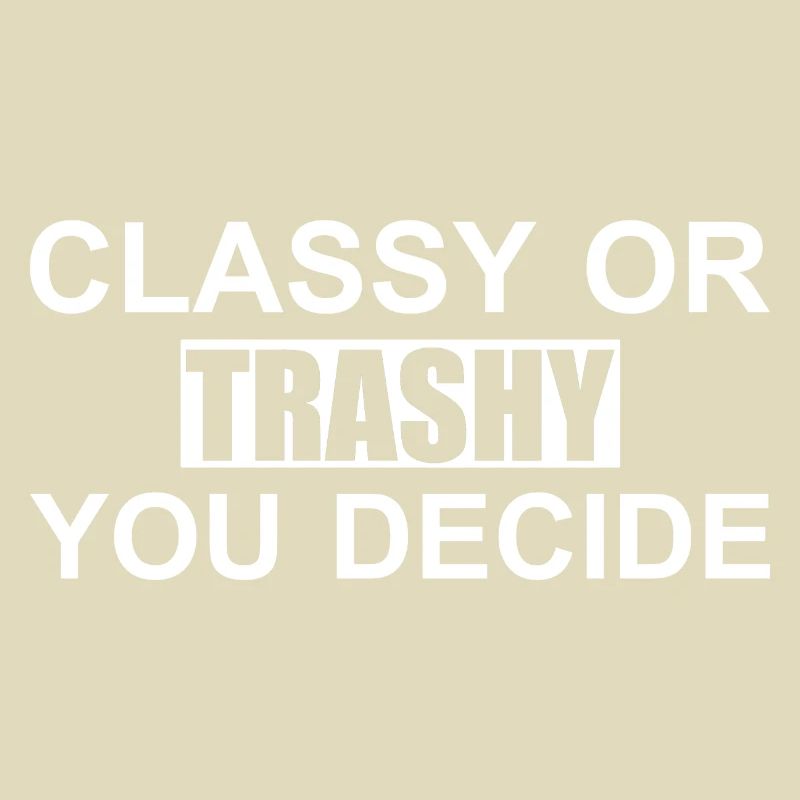 Classy Thrashy Decide