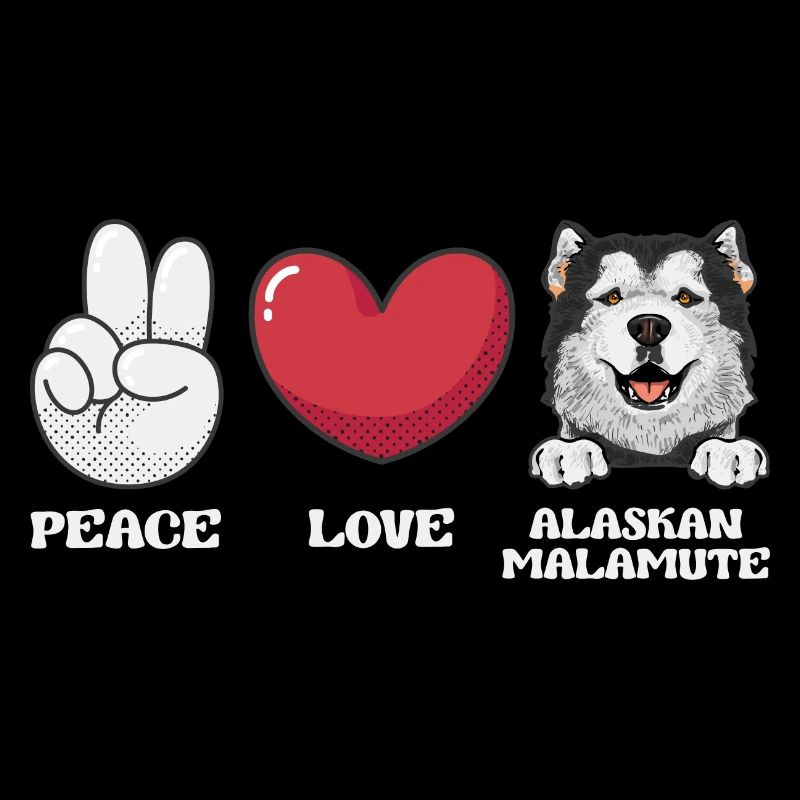 Alaskan Malamute Hund