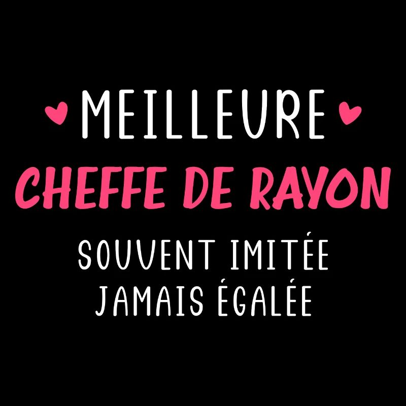 souvent imitée meilleure Chef de rayon